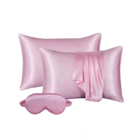 Satin Silk Set - Pink