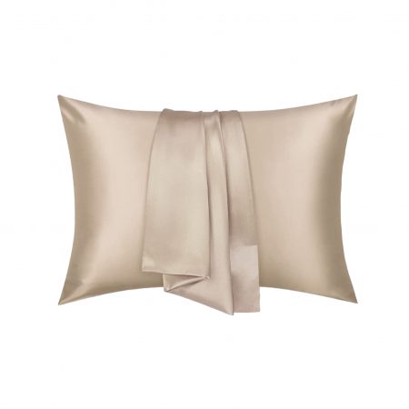 2 Satin Pillowcases - Champagne